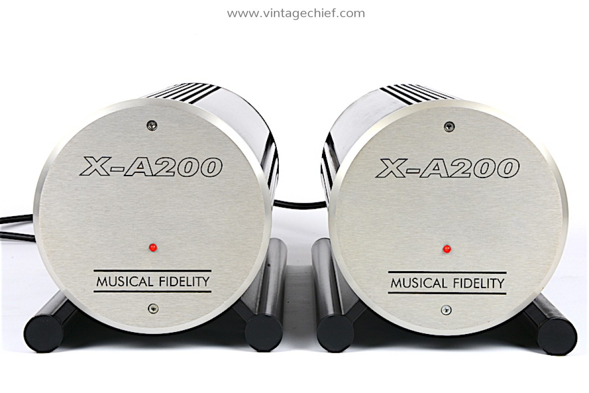 Musical Fidelity X-A200 Mono Power Amplifiers (2x)