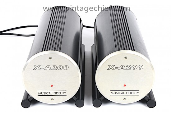 Musical Fidelity X-A200 Mono Power Amplifiers (2x)