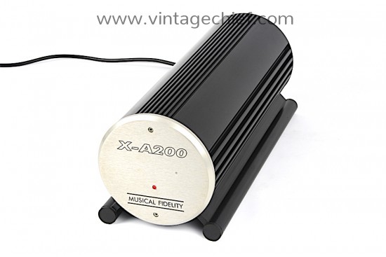 Musical Fidelity X-A200 Mono Power Amplifier (1x)