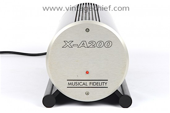 Musical Fidelity X-A200 Mono Power Amplifier (1x)