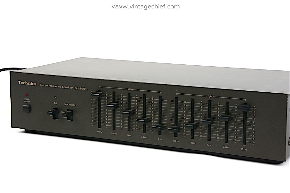 Technics SH-8010K 5 Band Stereo Equalizer | Audio | HiFi