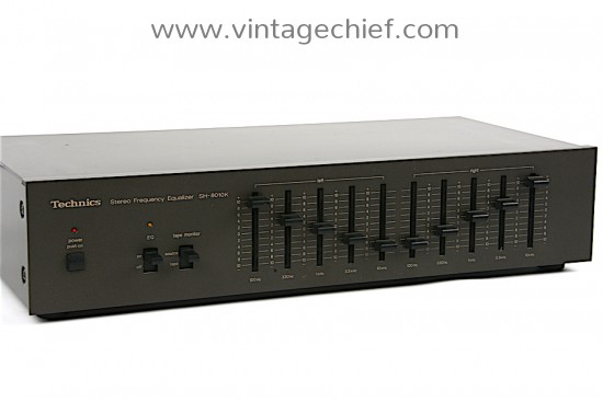 Technics SH-8010K Equalizer