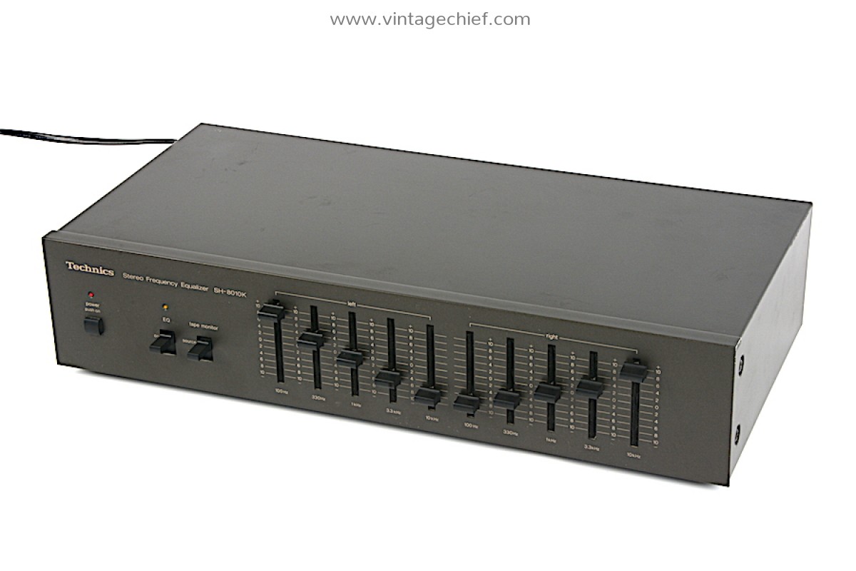 Technics SH-8010K 5 Band Stereo Equalizer | Audio | HiFi