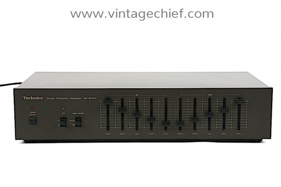 Technics SH-8010K Equalizer