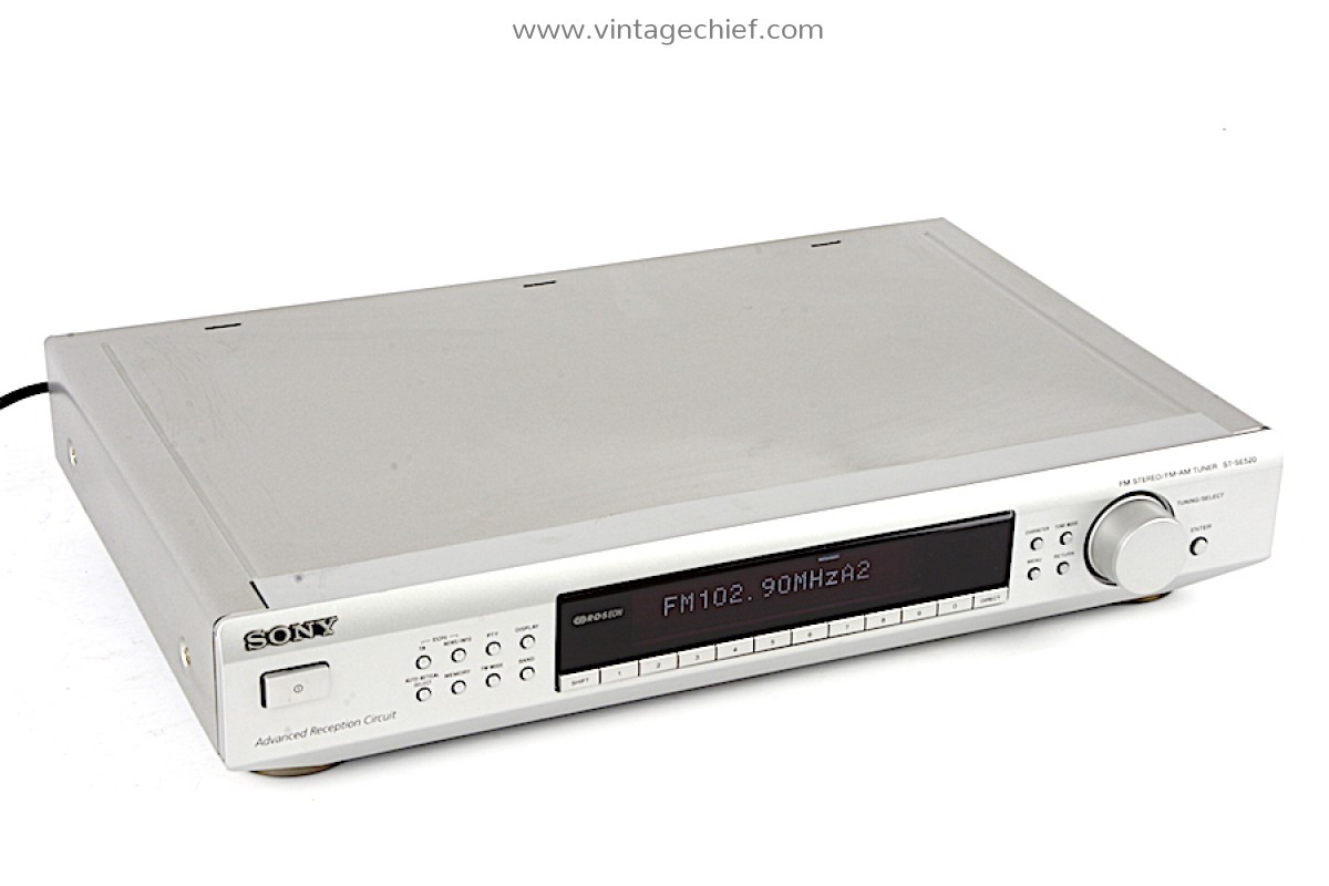 Tuner Sony ST-SE200 – FM Numérique, Révisé, Son Clair Et Puissant