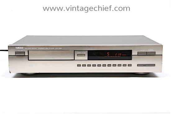 Yamaha CDX-390 CD Player
