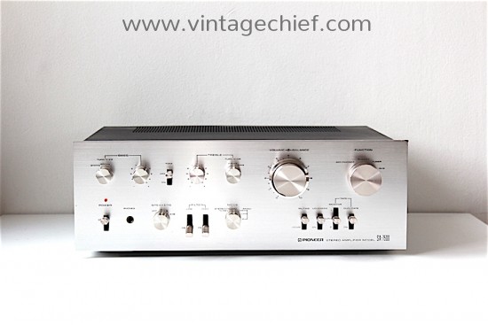 Pioneer SA-7500 Amplifier