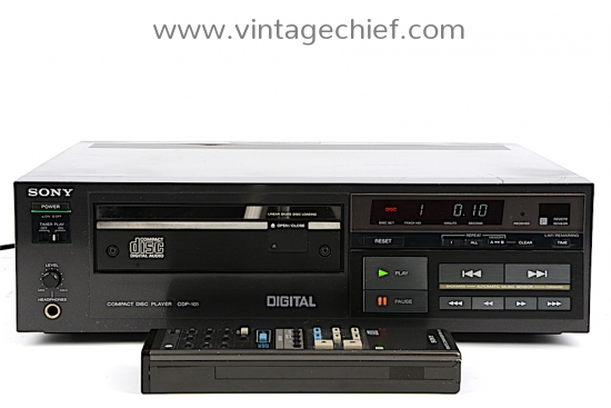 Sony CDP-101 CD Player