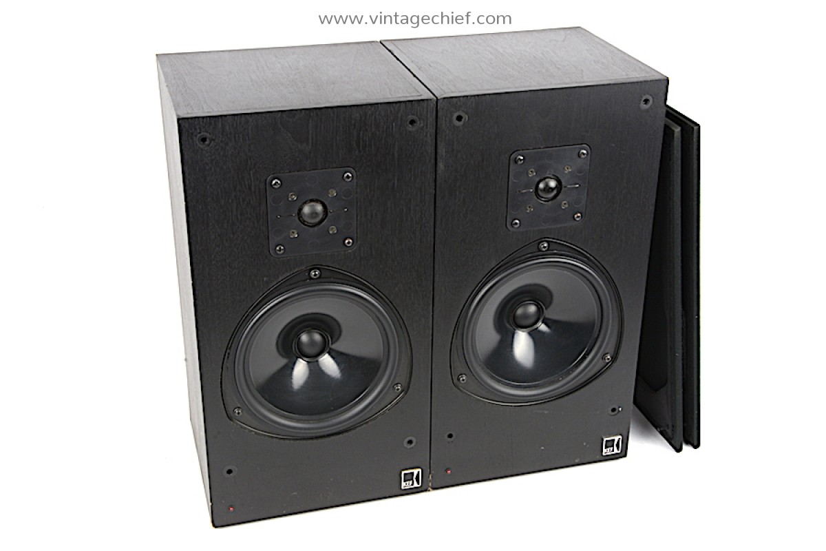 Vintage kef reference speakers top