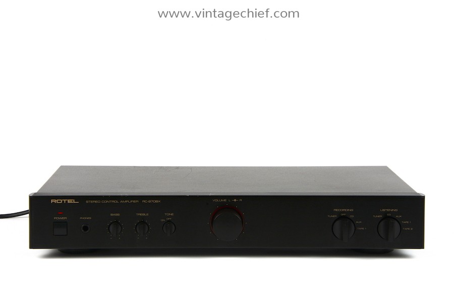 Rotel RC-970BX Preamplifier