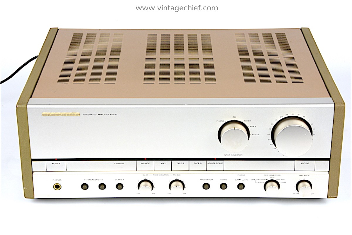 marantzPM-80 インテグレーテッドアンプ Marantz PM-80 Stereo Integrated Amplifier Very Good | eBay