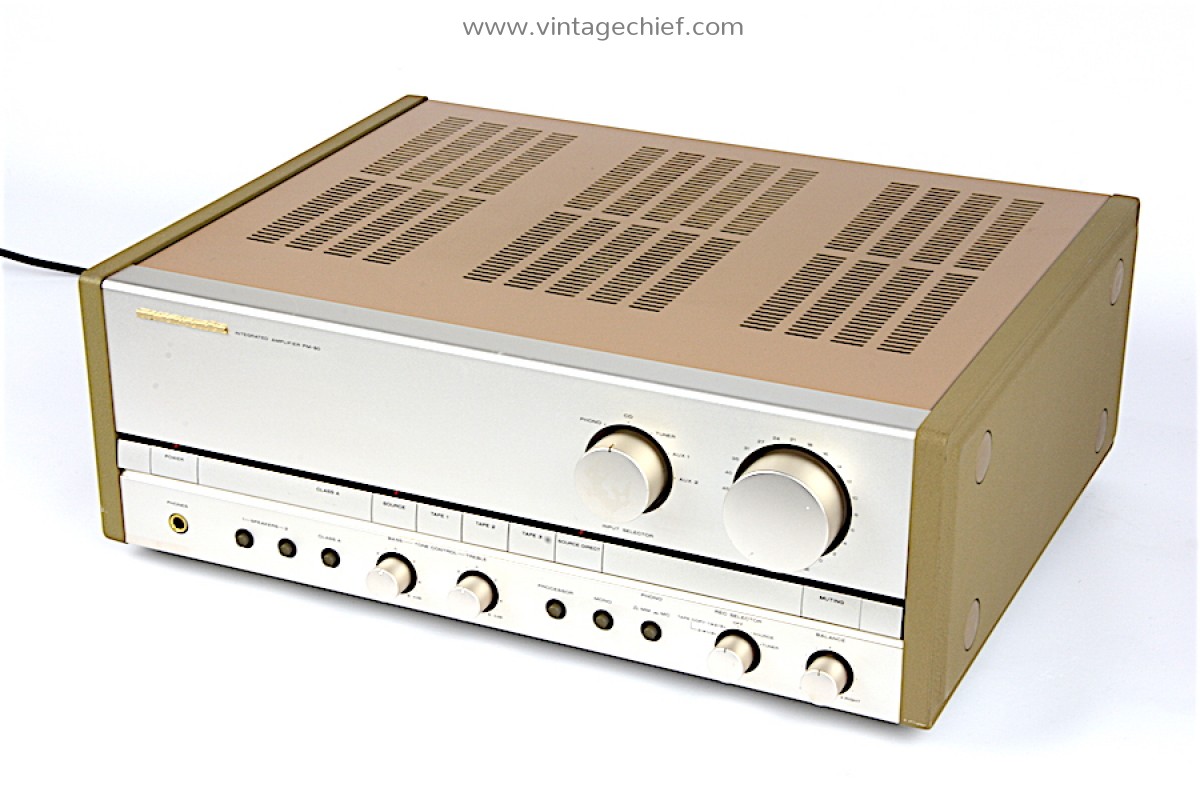 Audiophile Marantz PM-80 Integrated Stereo Amplifier