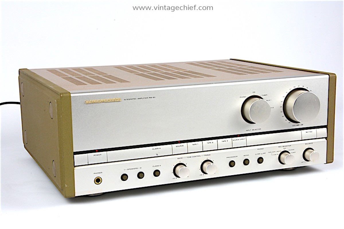 国内在庫】 marantz PM-80a マランツ(美品) PM−80 - _