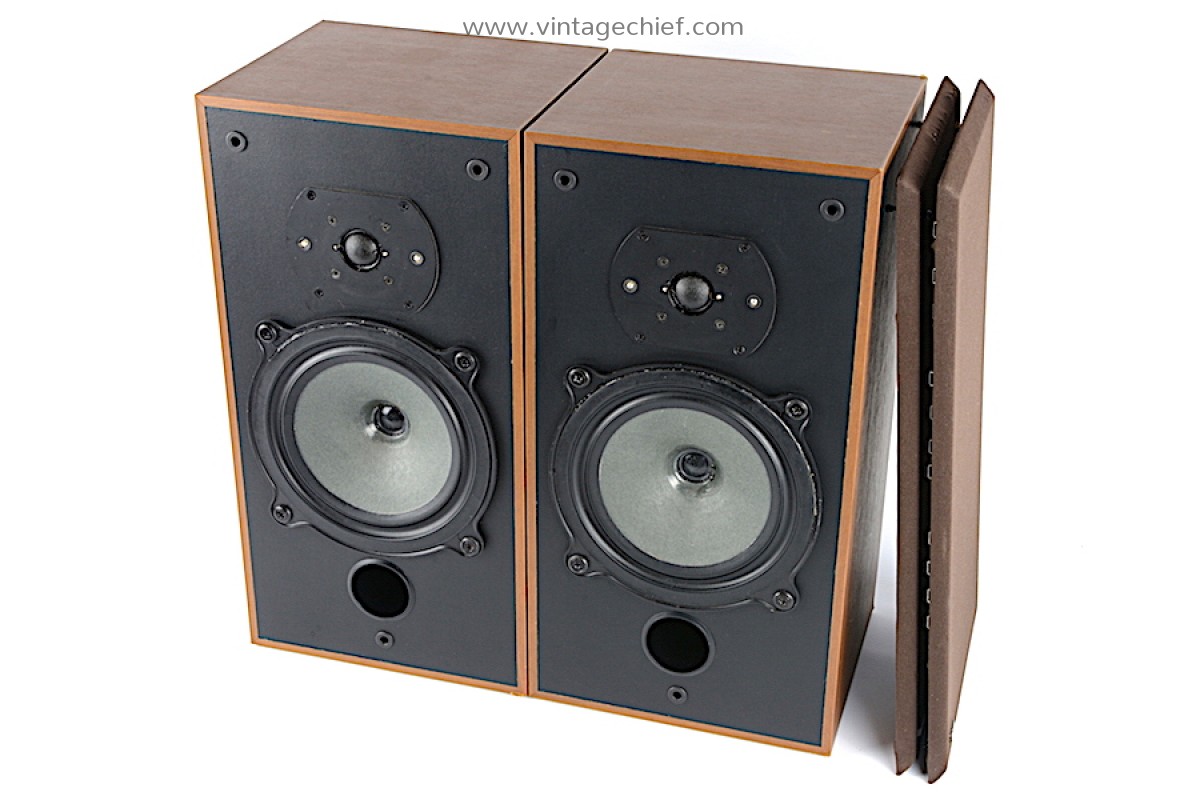 Vintage Bowers Wilkins DM10 Speakers B W DM10 Loudspeakers