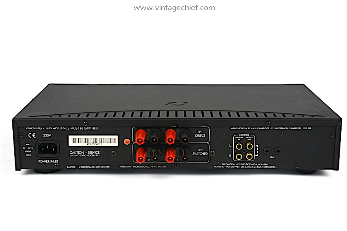 Arcam Alpha 8P Power Amplifier | 2 x 50 Watt Stereo | 1 x 100 Watt