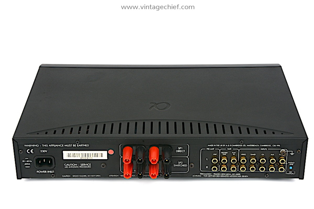 Arcam Alpha 8 Amplifier | Phono | Pre-Out | Stereo
