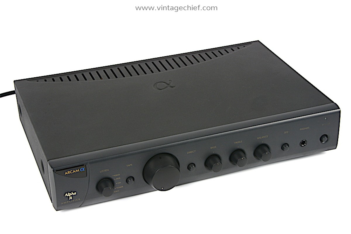 Arcam Alpha 8 Amplifier | Phono | Pre-Out | Stereo