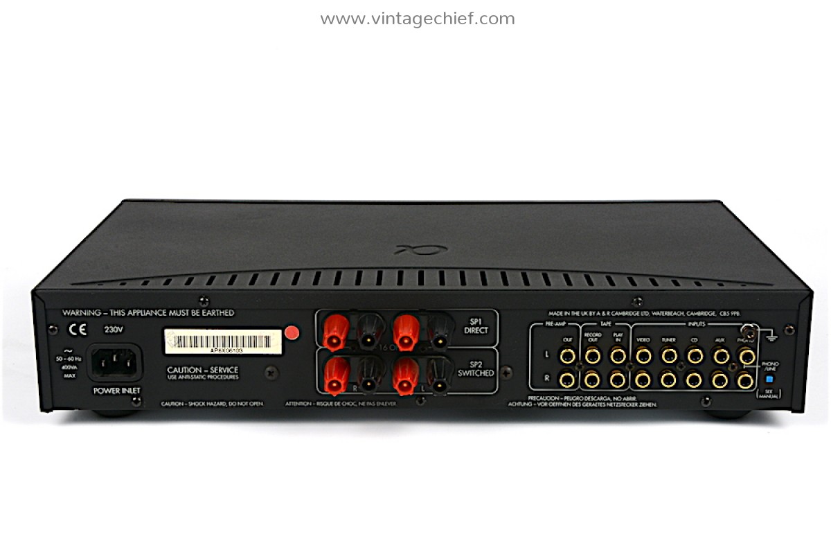 Arcam Alpha 8 Amplifier | Phono | Pre-Out | Stereo