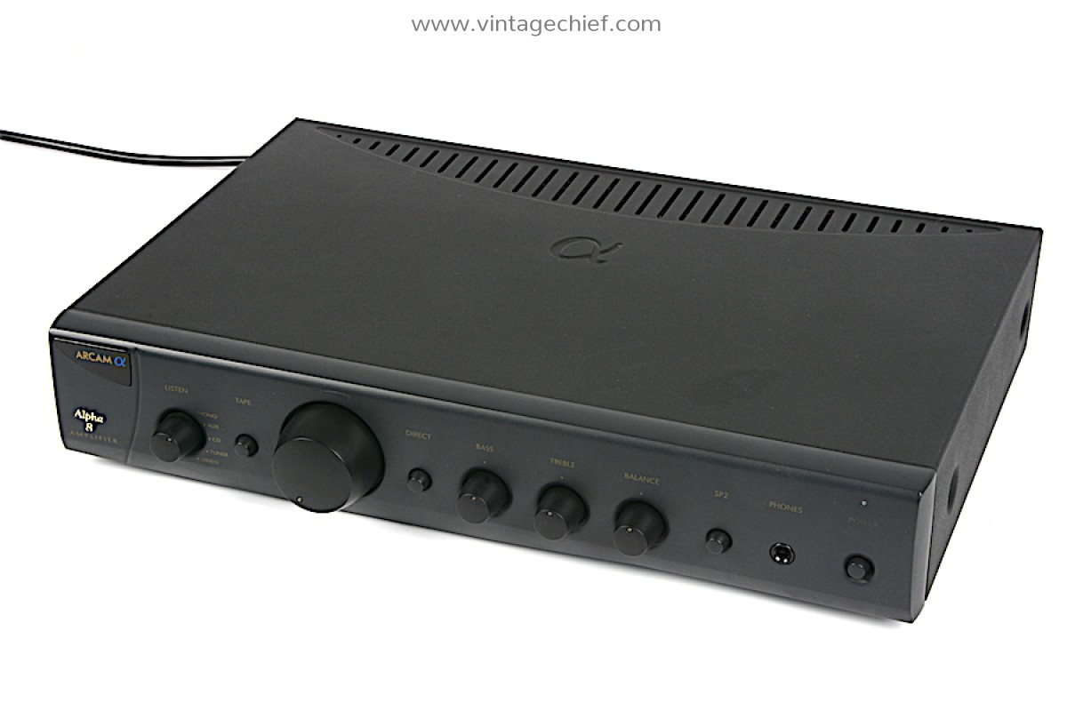 Arcam Alpha 8 Amplifier | Phono | Pre-Out | Stereo