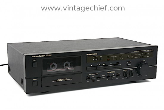 Harman Kardon TD262 Cassette Deck