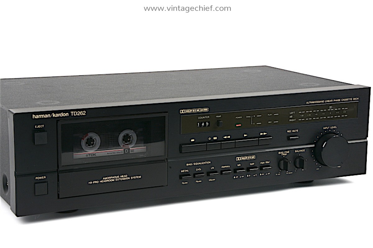 Harman Kardon TD262 Cassette Deck