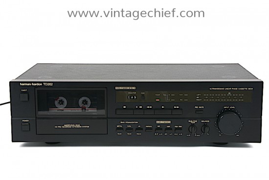 Harman Kardon TD262 Cassette Deck