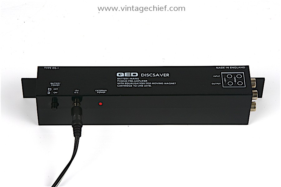 QED Discsaver MM Phono Preamplifier