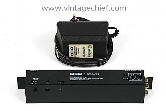 QED Discsaver MM Phono Preamplifier