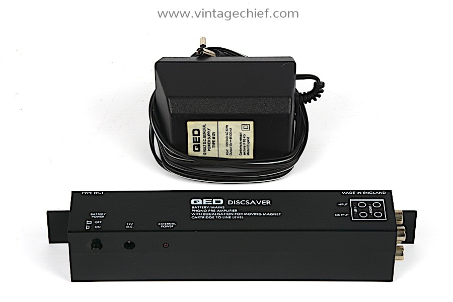 QED Discsaver MM Phono Preamplifier