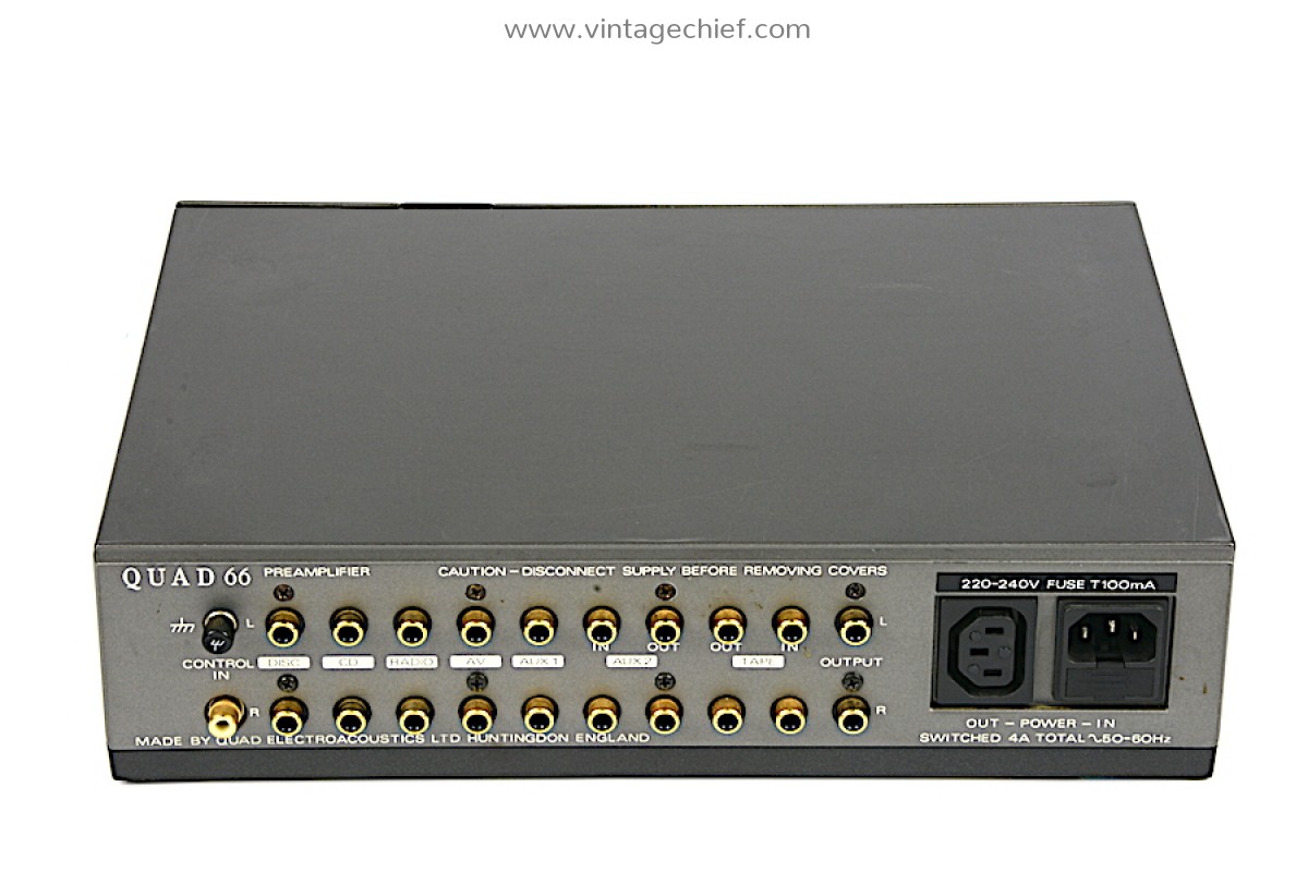 Quad 66 Preamplifier (with MC phono module)