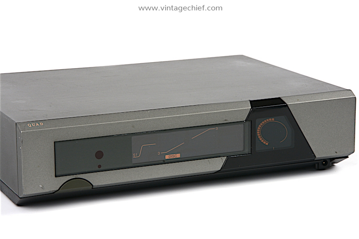 Quad 66 Preamplifier (with MC phono module)