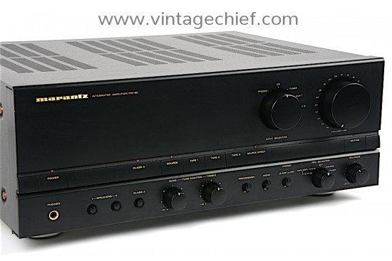 Marantz PM-80 Amplifier