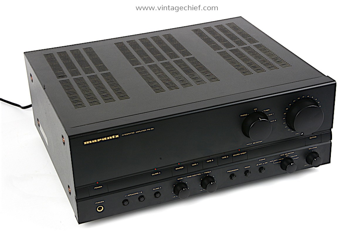 Marantz PM-80 Amplifier + Manual | Phono MM MC Marantz PM-80 Amplifier + Manual | Phono MM MC