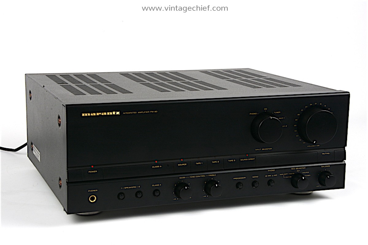 更に値下げしました！marantz PM-80 ブラック Marantz PM-80 Stereo Integrated Amplifier Very Good | eBay