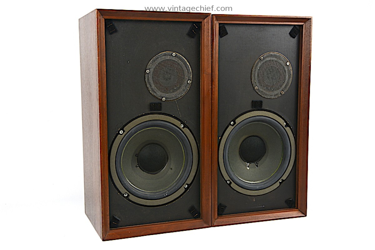 M4587 ALTEC ブックシェルフ型スピーカー 887A CAPRI Vintage Altec Lansing 887A Capri Speakers