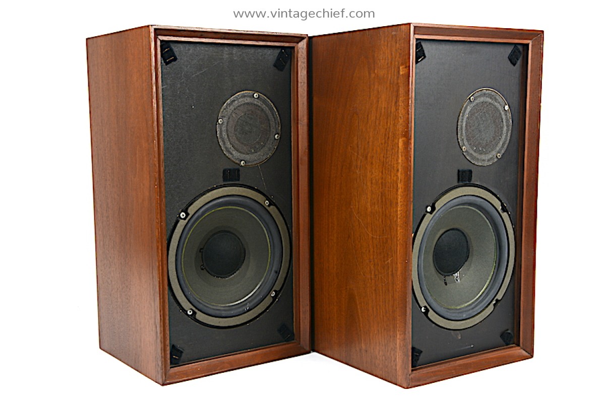 Vintage Altec Lansing 887A Capri Speakers