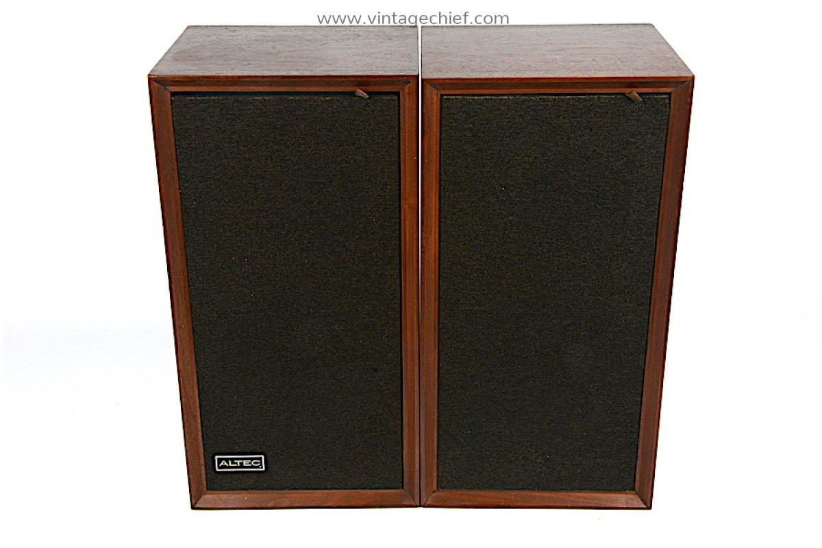 Vintage Altec Lansing 887A Capri Speakers