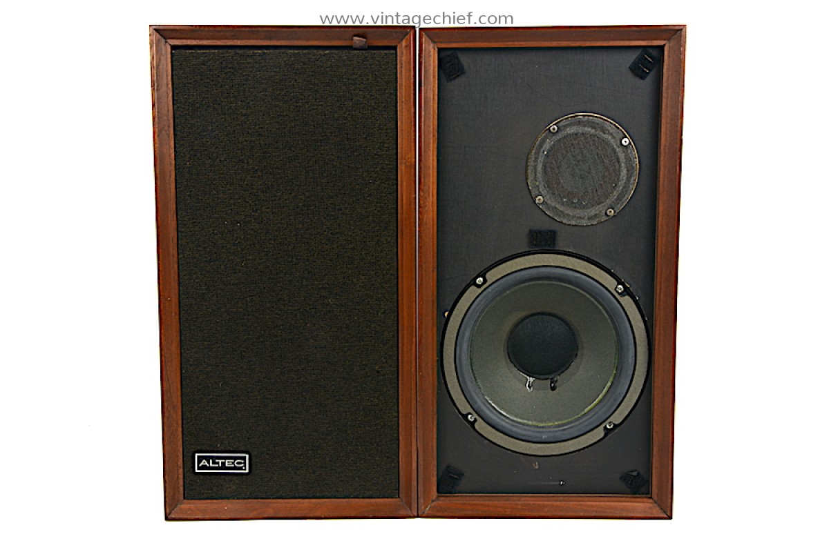 Vintage Altec Lansing 887A Capri Speakers