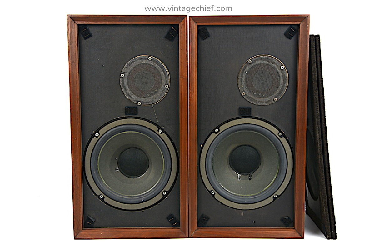 Vintage Altec Lansing 887A Capri Speakers