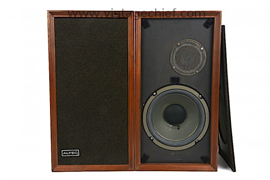 Altec Lansing 887A Capri Speakers