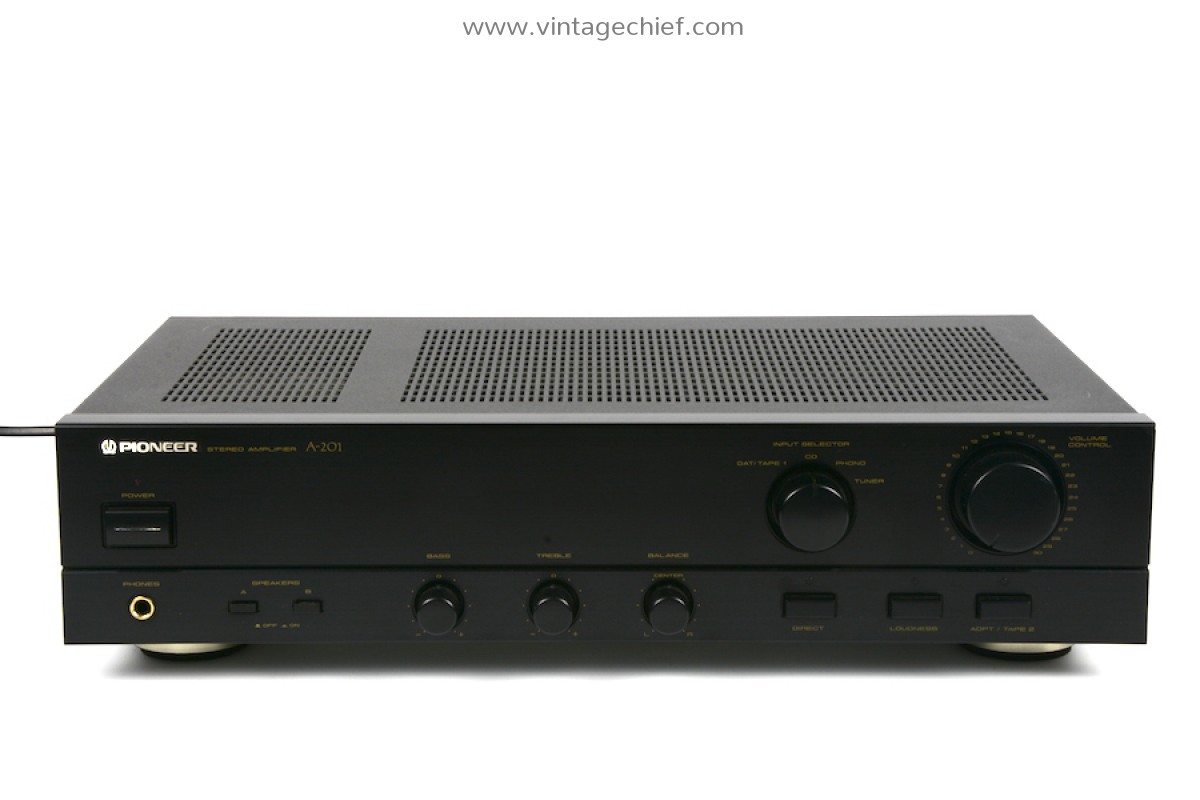Pioneer A201 Amplifier Stereo Phono Audio HiFi