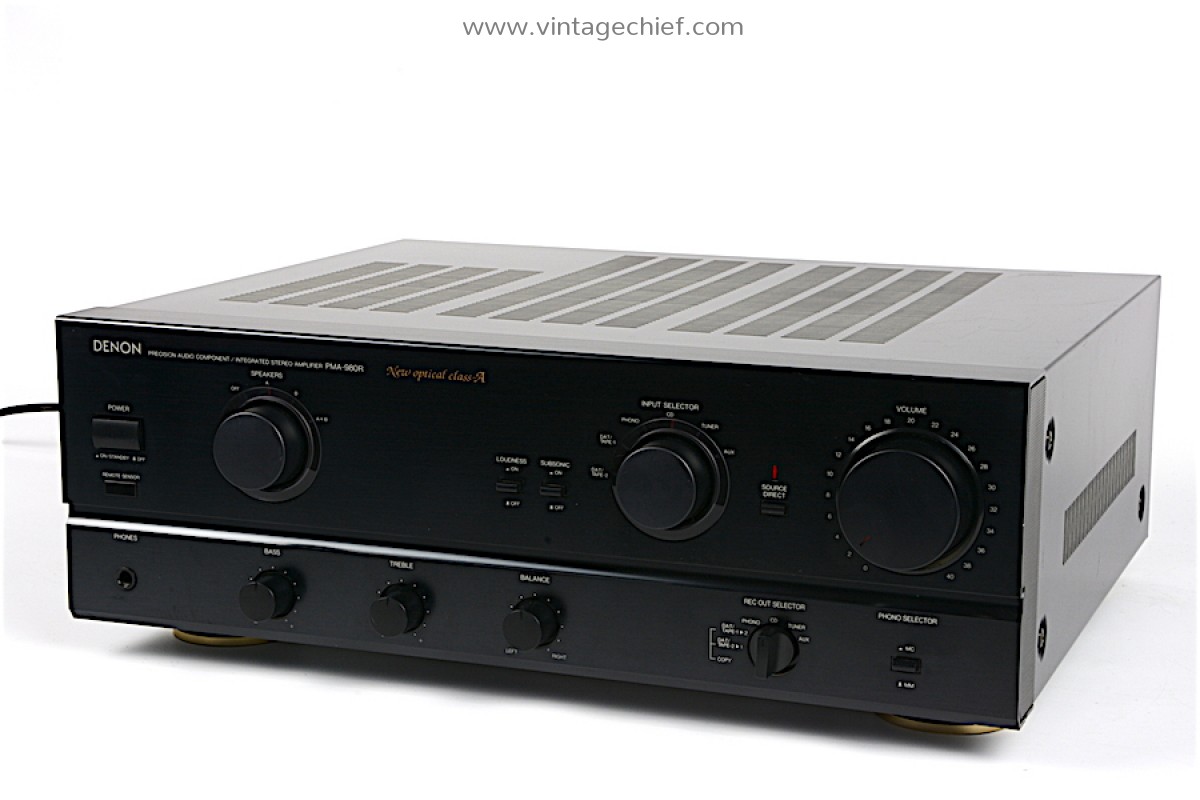 送料無料　美品　DENON INTEGRATED AMPLIFIER Denon PMA-980R Amplifier - Phono MM MC