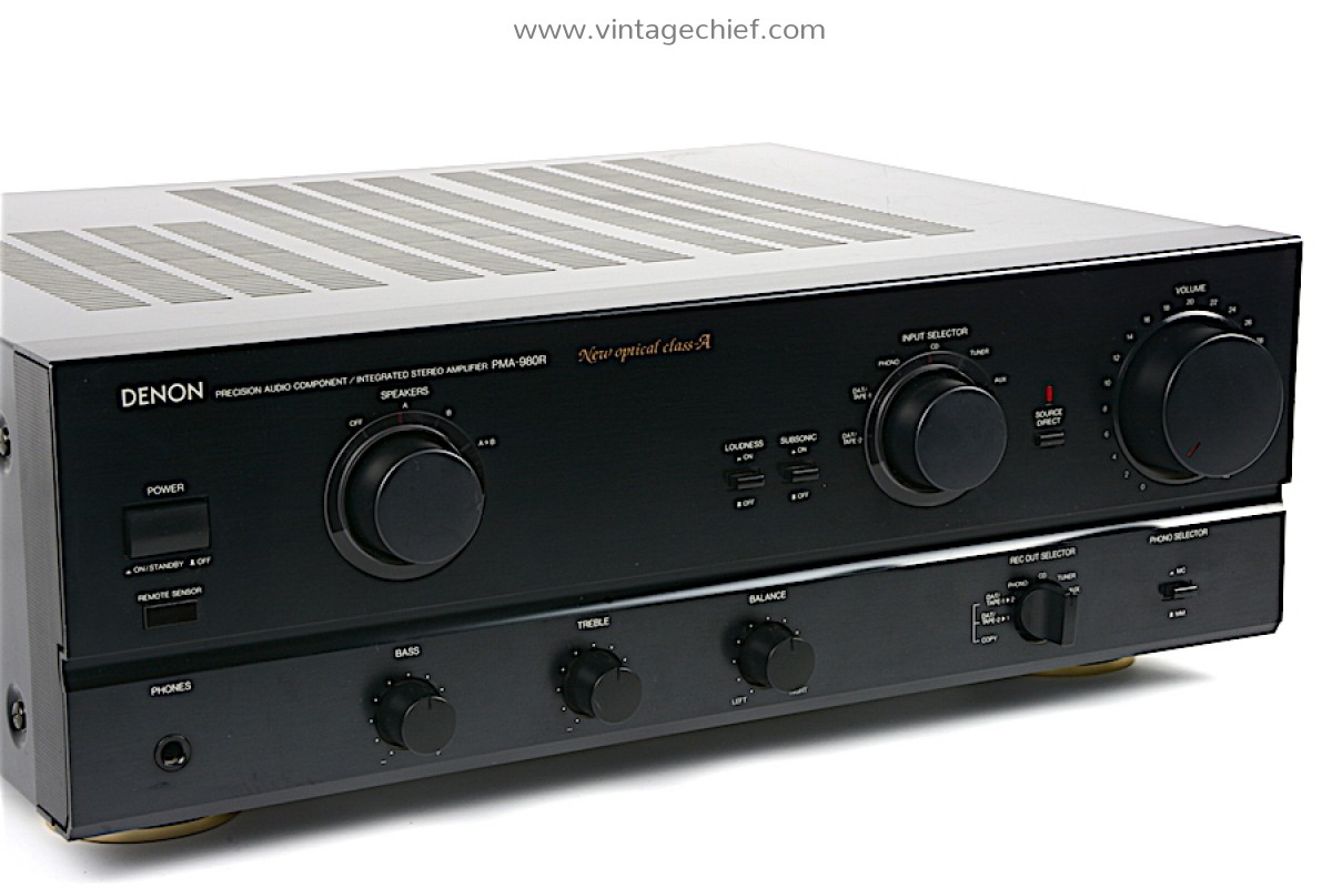 DENON デノン　PMA-980 ステレオアンプ Denon PMA-980R Amplifier - Phono MM MC