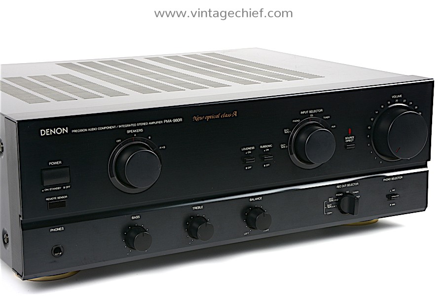 Denon PMA-980R Amplifier