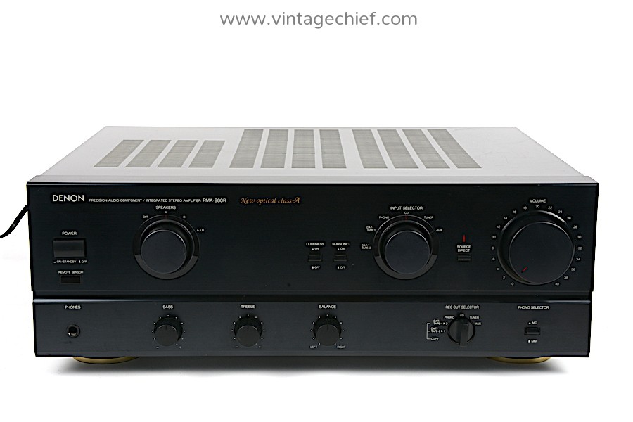 Denon PMA-980R Amplifier