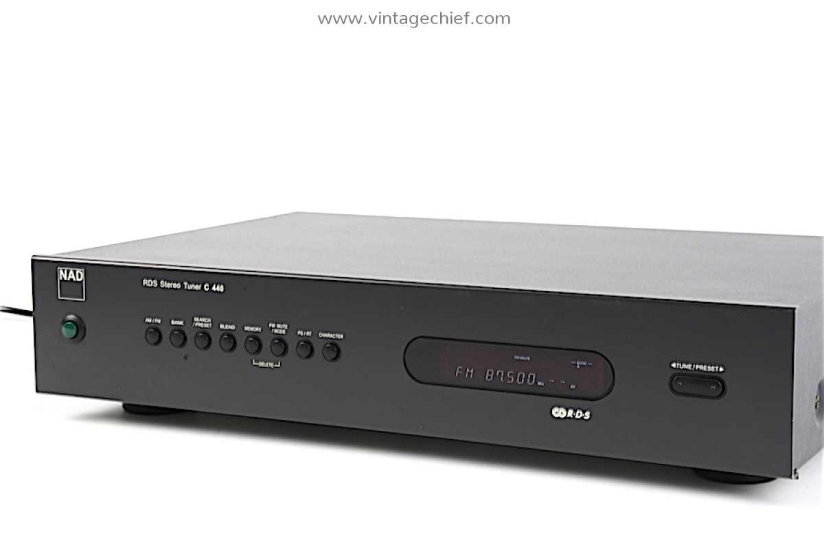 Mangle generation reckless NAD C440 FM / AM Tuner
