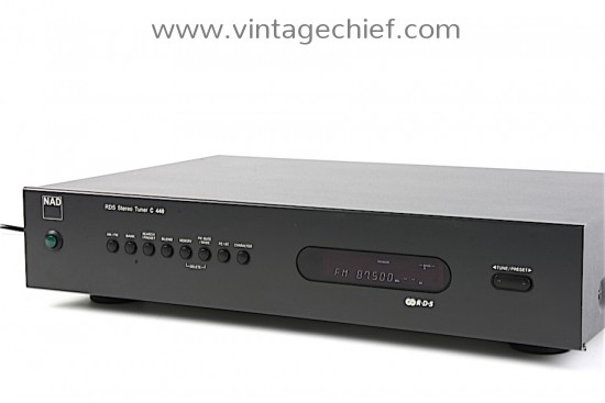 NAD C440 FM / AM Tuner