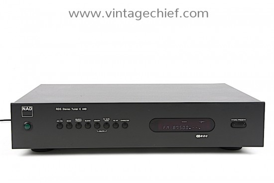 NAD C440 FM / AM Tuner