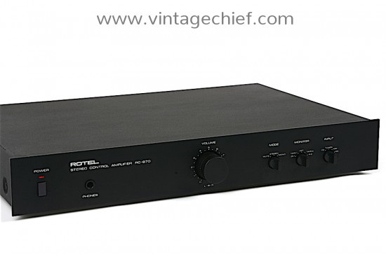 Rotel RC-870 Preamplifier