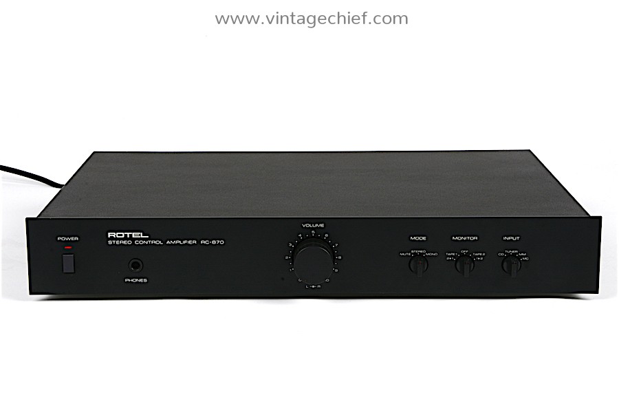 Rotel RC-870 Preamplifier